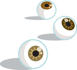 acclaim clipart: eyeballs
